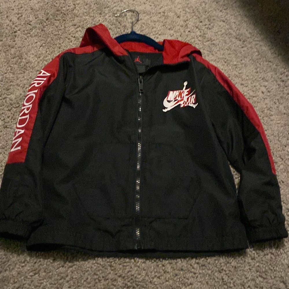 Jordan rain coat